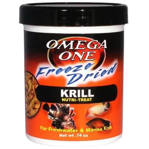 Omega One Freeze Dried Krill, Nutri Treat, 0.74 oz.
