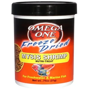 Omega One Freeze Dried Mysis Shrimp Nutri Treat, 0.75 oz.