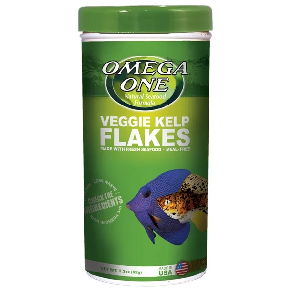 Omega One Super Veggie Kelp Flakes, 2.2 oz.