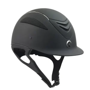 One K Defender Chrome Helmet