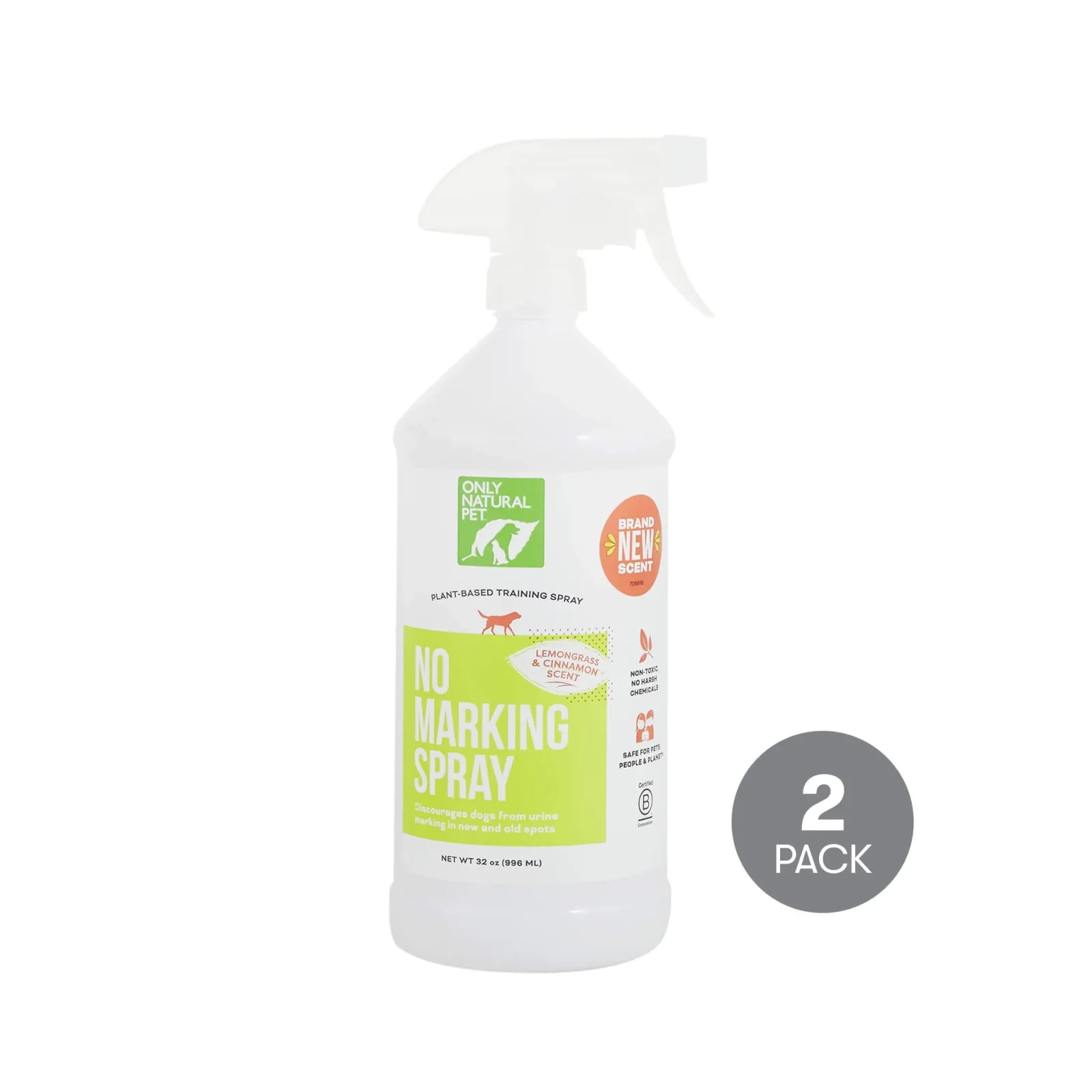 Only Natural Pet No Marking Spray for Dogs - Image 2
