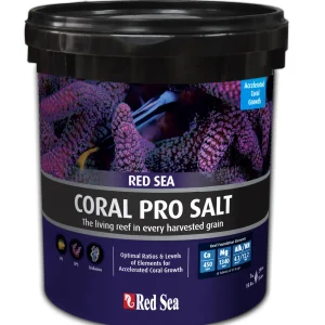 (OPEN BOX) Small Bucket Coral Pro Sea Salt Mix (Makes 55 Gallons) - Red Sea