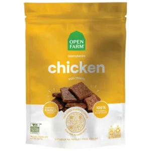 Open Farm Dehydrated Chicken Jerky Dog Treats