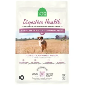 Open Farm Digestive Health Wild Alaskan Pollock & Oatmeal Recipe Dry Dog Food
