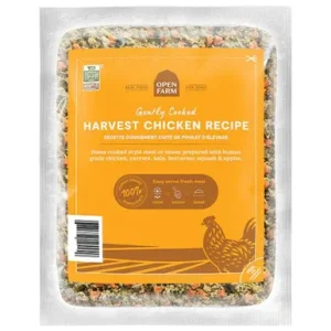 Open Farm Gently Cooked Harvest Chicken Recipe Frozen Dog Food