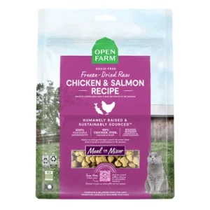 Open Farm Grain Free Chicken & Salmon Recipe Freeze