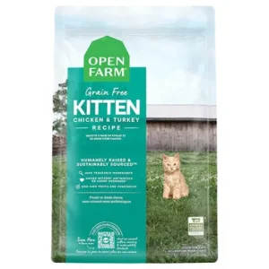 Open Farm Grain Free Kitten Chicken & Turkey Recipe Dry Cat Food