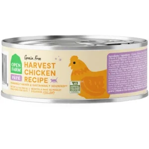 Open Farm Harvest Chicken Recipe Pate Canned Cat Food