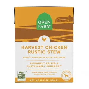 Open Farm Harvest Chicken Rustic Stew Wet Dog Food