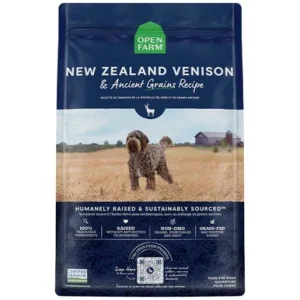 Open Farm New Zealand Venison & Ancient Grains Recipe Dry Dog Food