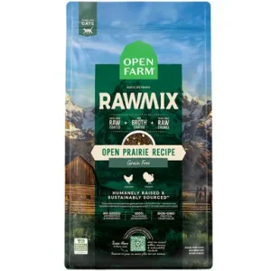 Open Farm RawMix Grain Free Open Prairie Recipe Dry Cat Food