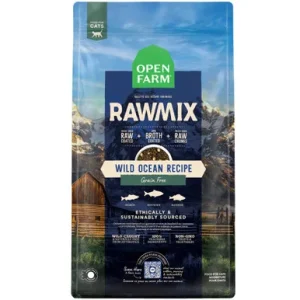 Open Farm RawMix Grain Free Wild Ocean Recipe Dry Cat Food