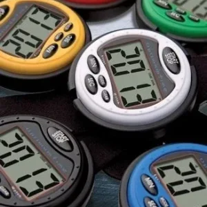 Optimum Time WatchBk/Wh