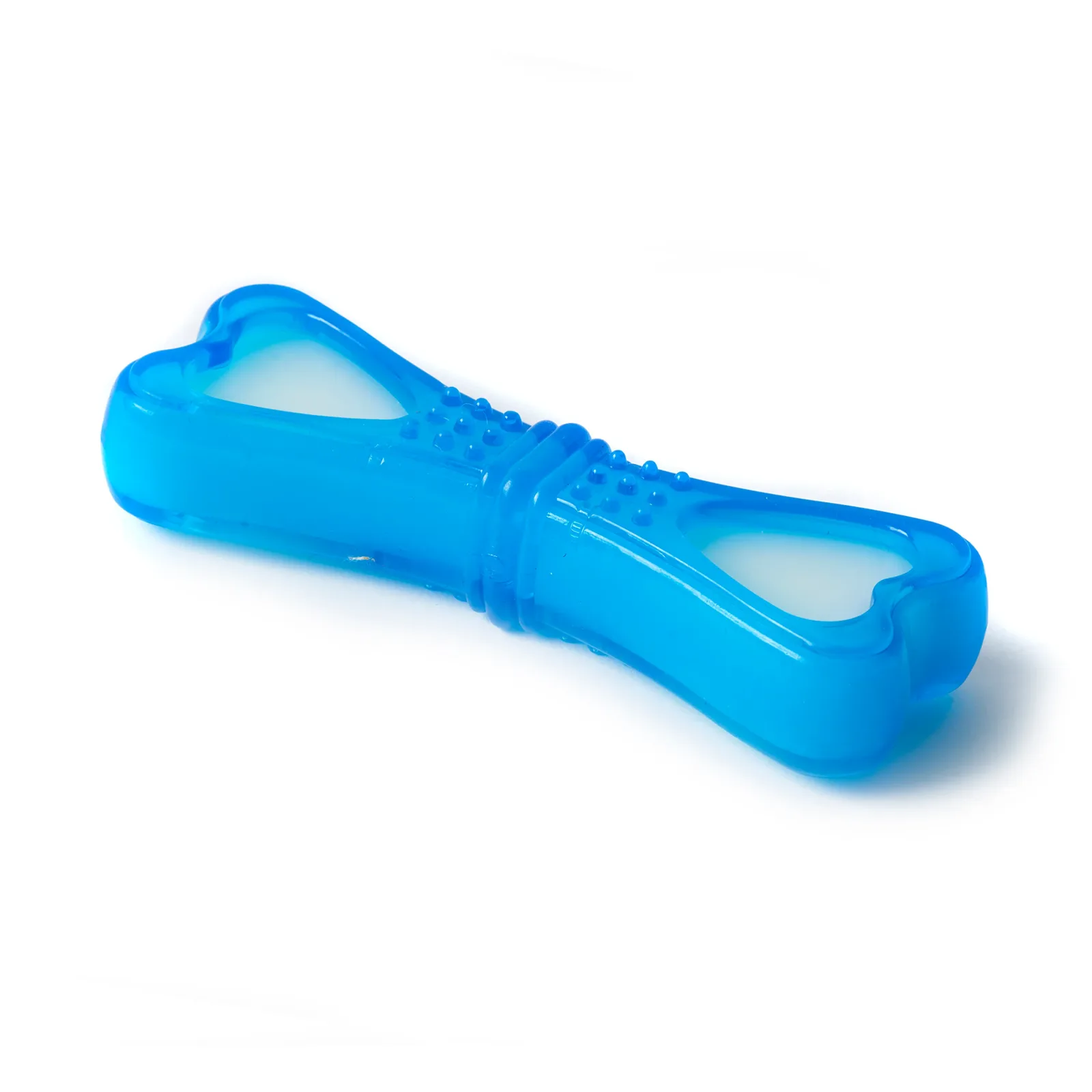 OraBites Heart Shaped Bone Chew Toy - Image 2