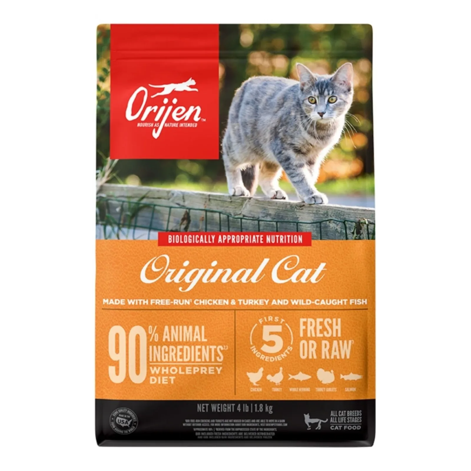 Orijen Cat Original Cat 4 lb