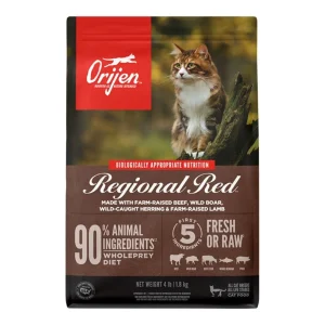 Orijen Cat USA Regional, Red, 4 lb