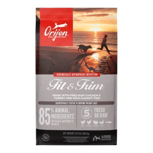 Orijen Fit Trim Dog Food, 23.5 lb