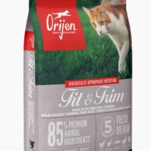 ORIJEN Grain Free Fit & Trim Dry Cat Food