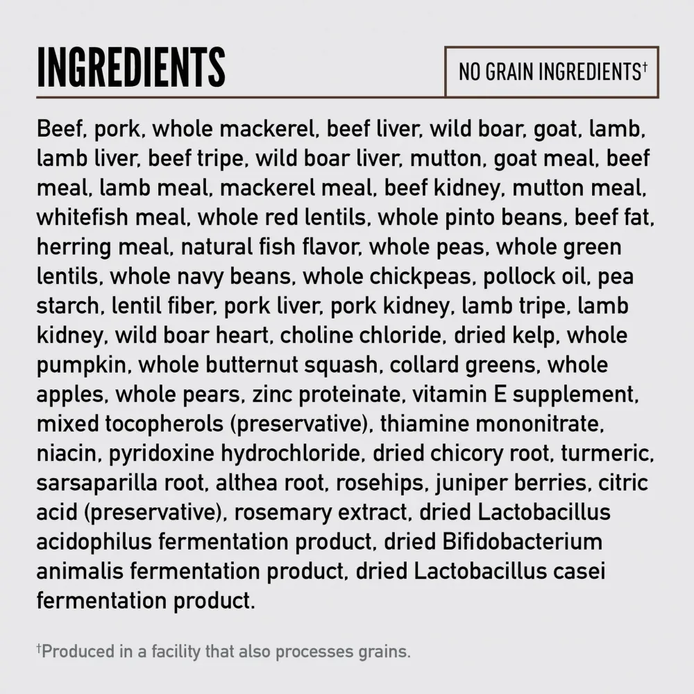 ORIJEN Grain Free Regional Red Dry Cat Food - Image 2
