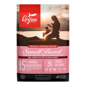 Orijen Grain-Free Small Breed Dog Food, 10 lb