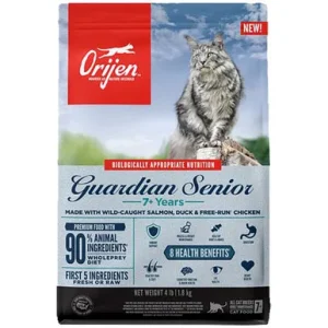 Orijen Guardian Senior w/ Wild-Caught Salmon, Duck & Free