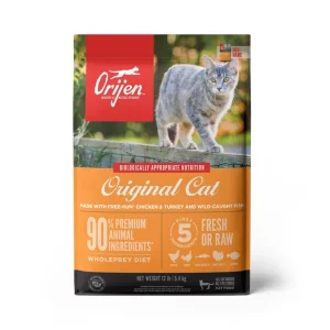 ORIJEN Original Cat Grain Free Dry Cat Food