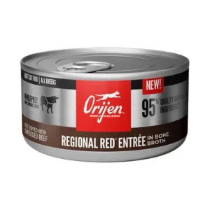 Orijen Regional Red Entree In Bone Broth Canned Cat Food