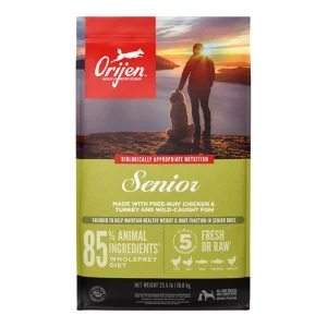 Orijen Senior Dog Food, 23.5 lb
