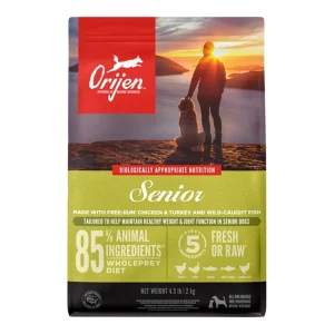 Orijen Senior Dog Food, 4.5 lb