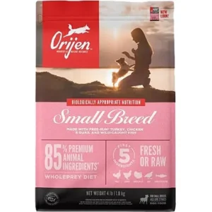 Orijen Small Breed Recipe Dry Dog Food