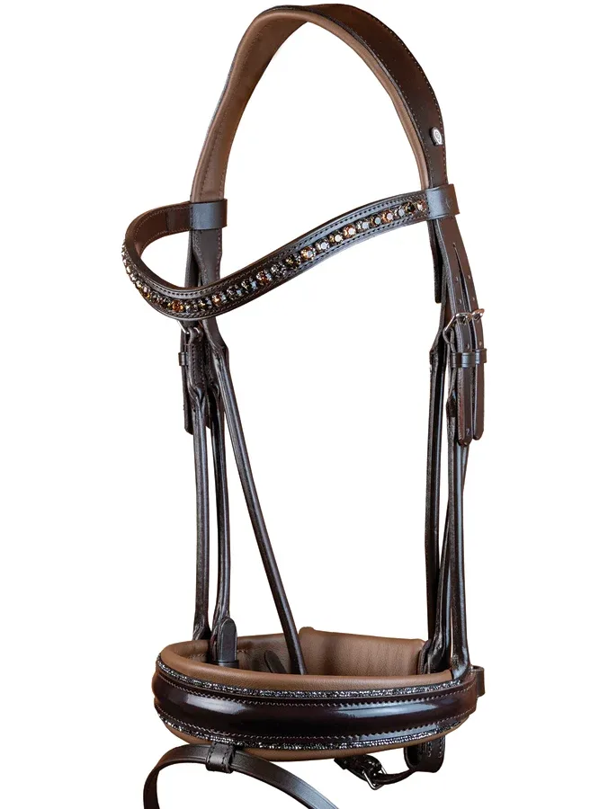 Otto Schumacher Bellevue Snaffle Bridle