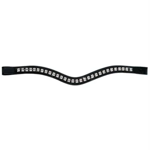 Otto Schumacher Square Crystal Browband