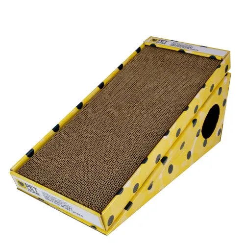 OurPets Alpine Scratcher and Climb Brown, Yellow - Image 2