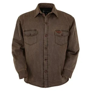 Outback Mens Loxton Jacket XXXL Brown