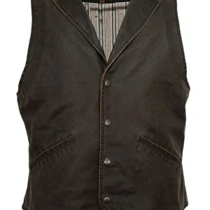 Outback Trading Arkansas Vest Large Brown