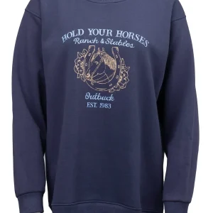 Outback Trading Hold Your Horses Sweatshirt