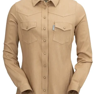 Outback Trading Ladies Kat Button Up Shirt