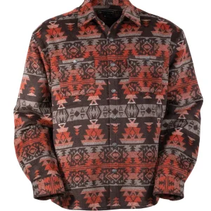 Outback Trading Mens Hudson Shirt Jacket