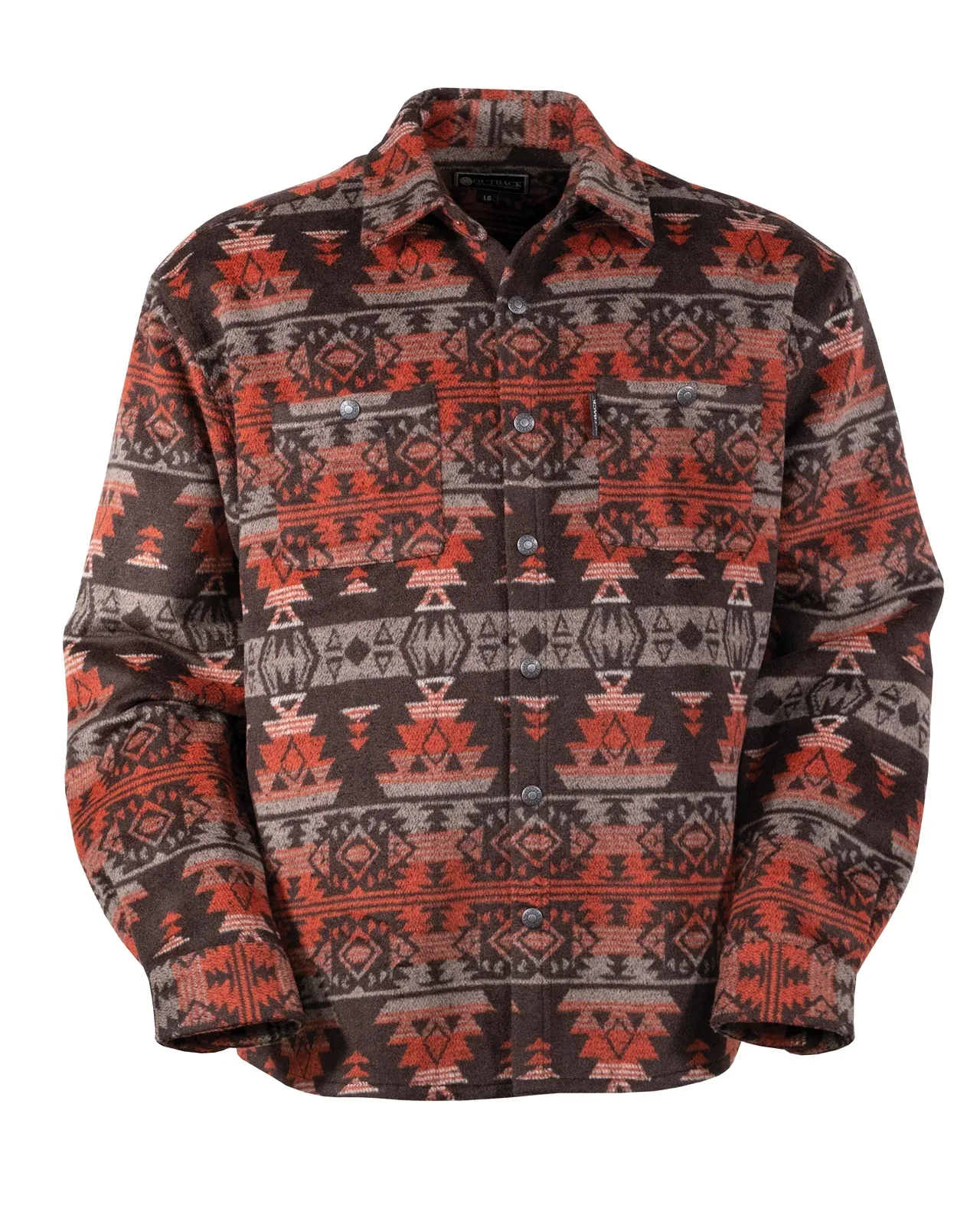 Outback Trading Mens Hudson Shirt Jacket