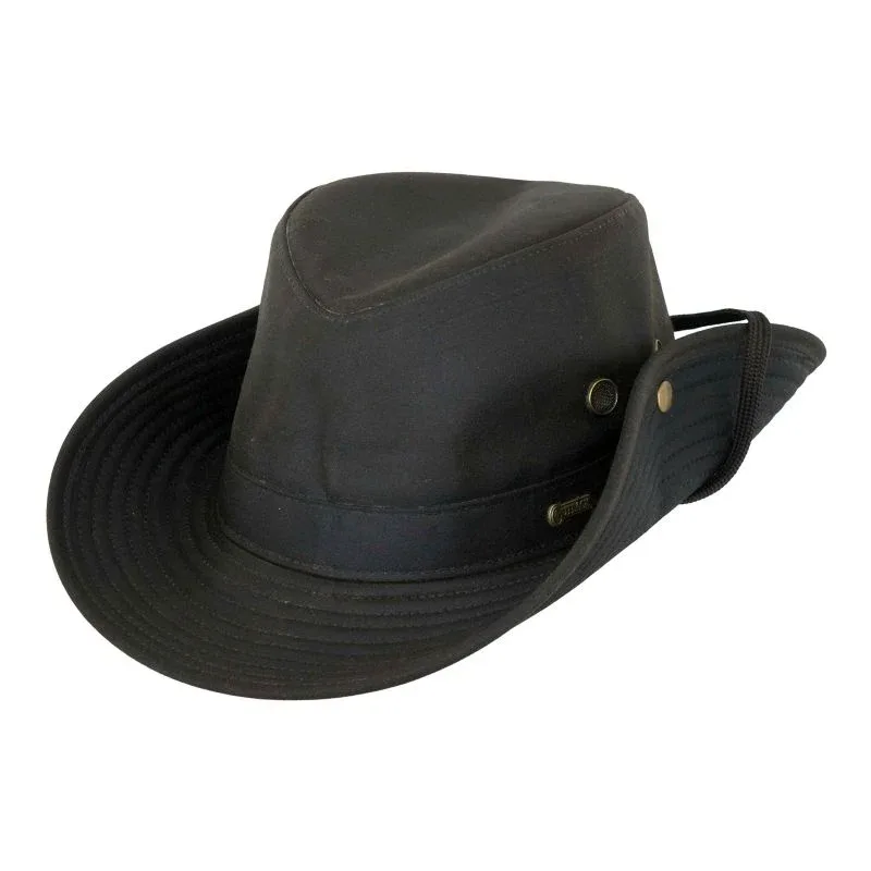 Outback Trading Oilskin River Hat - Image 2