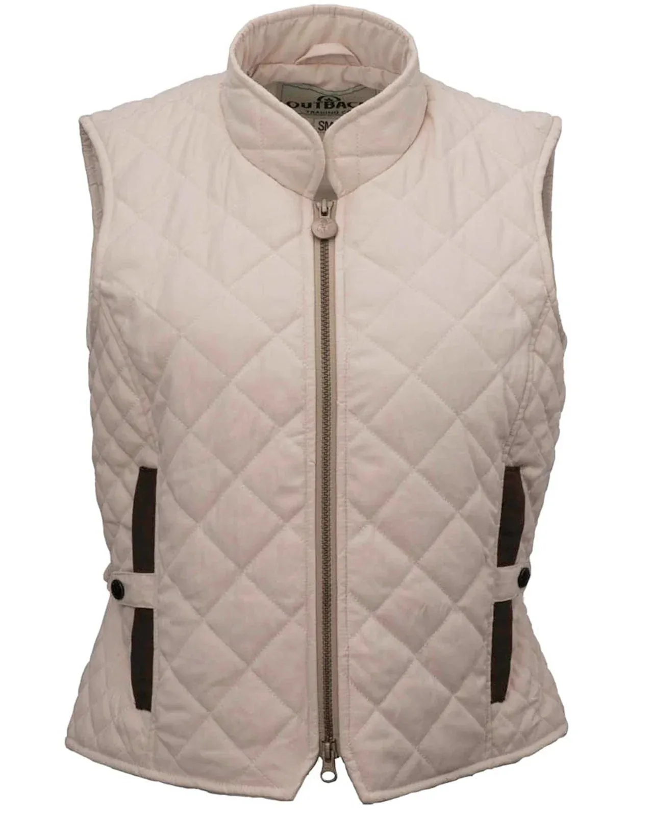 Outback Trading Quilted Riding Vest