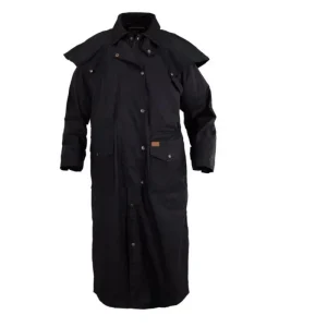 Outback Trading Stockman Duster X-Small Black
