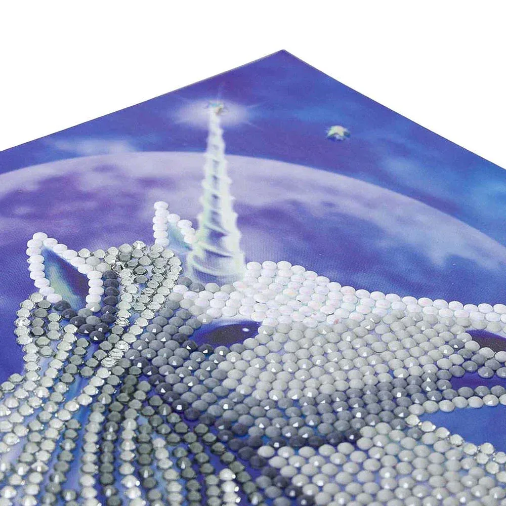 Outset Games And Cobble Hill Puzzles Starlight Crystal Art Card Kit - Image 2