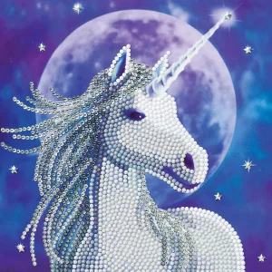 Outset Games And Cobble Hill Puzzles Starlight Crystal Art Card Kit