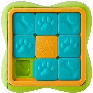 Outward Hound Challenge Slider Junior Treat Puzzle Dog Toy
