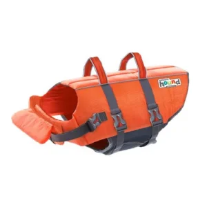 Outward Hound Dog Life Jacket Large Orange 12" x 18" x 11"