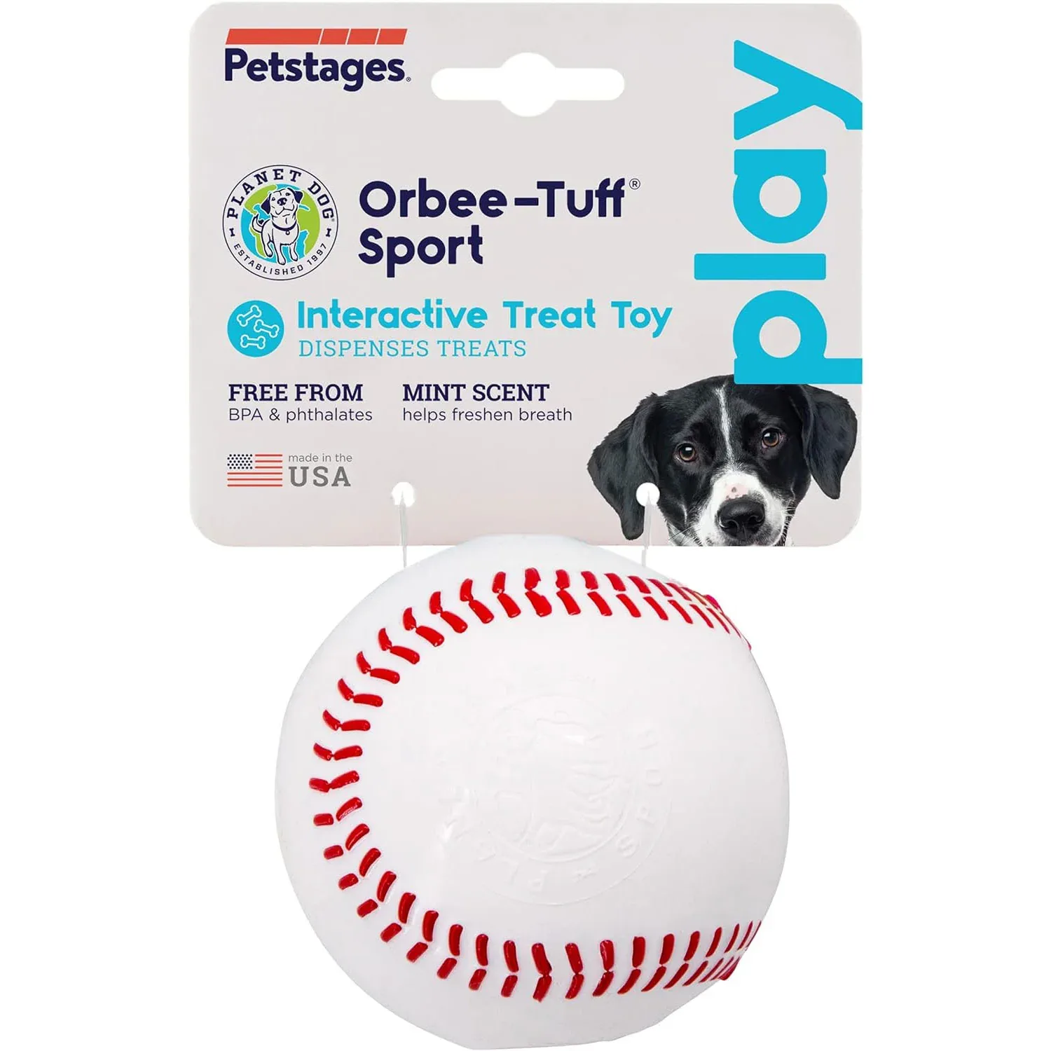 Outward Hound Orbee Tuff Baseball - Image 2