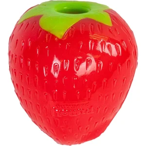 Outward Hound Orbee-Tuff Strawberry Dog Toy