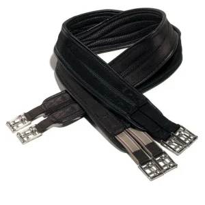 Ovation AP Airform Black Chafeless Girth