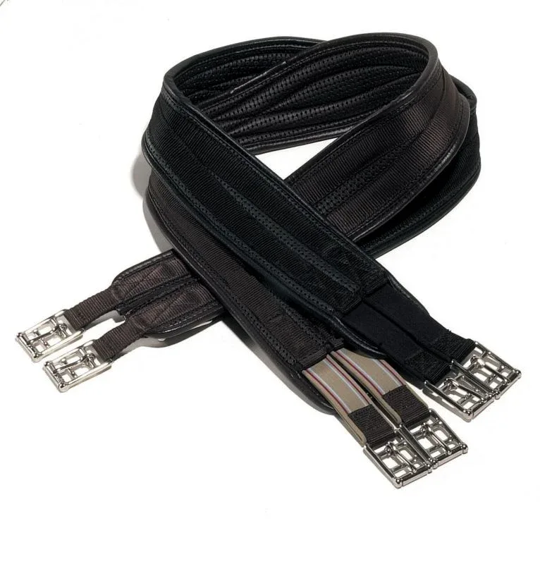Ovation AP Airform Black Chafeless Girth